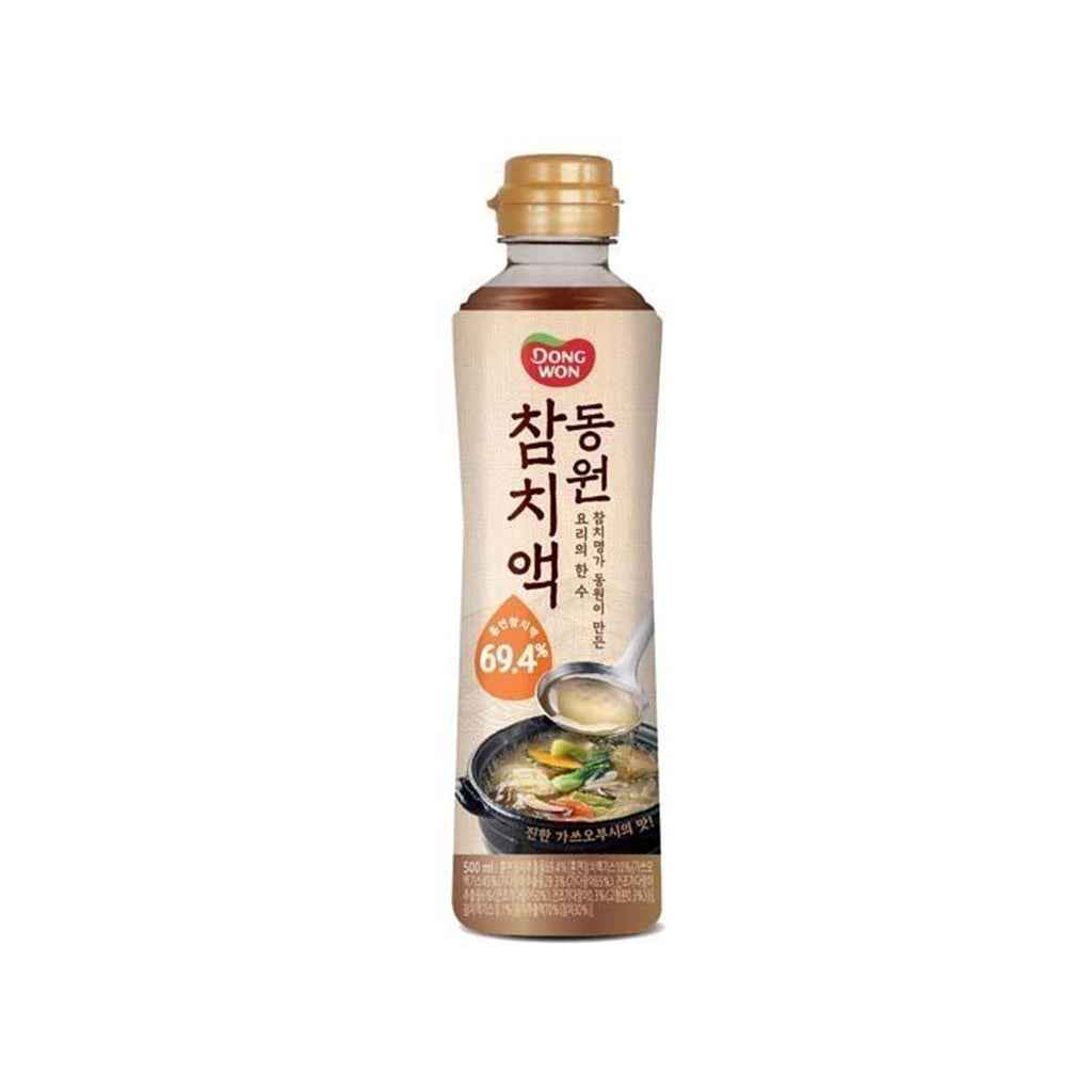 TUNA EXTRACT SAUCE 500ml